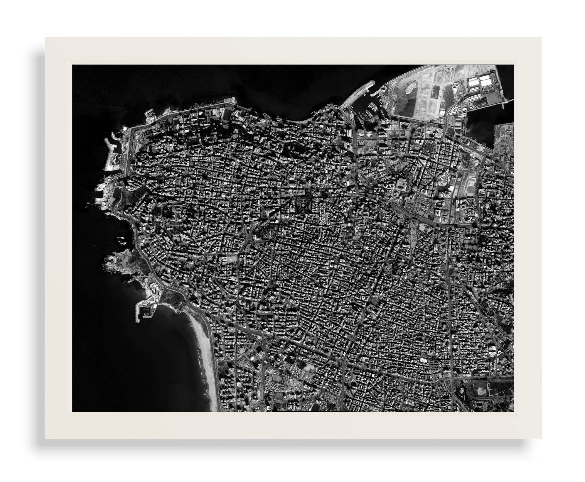 Beirut From Above