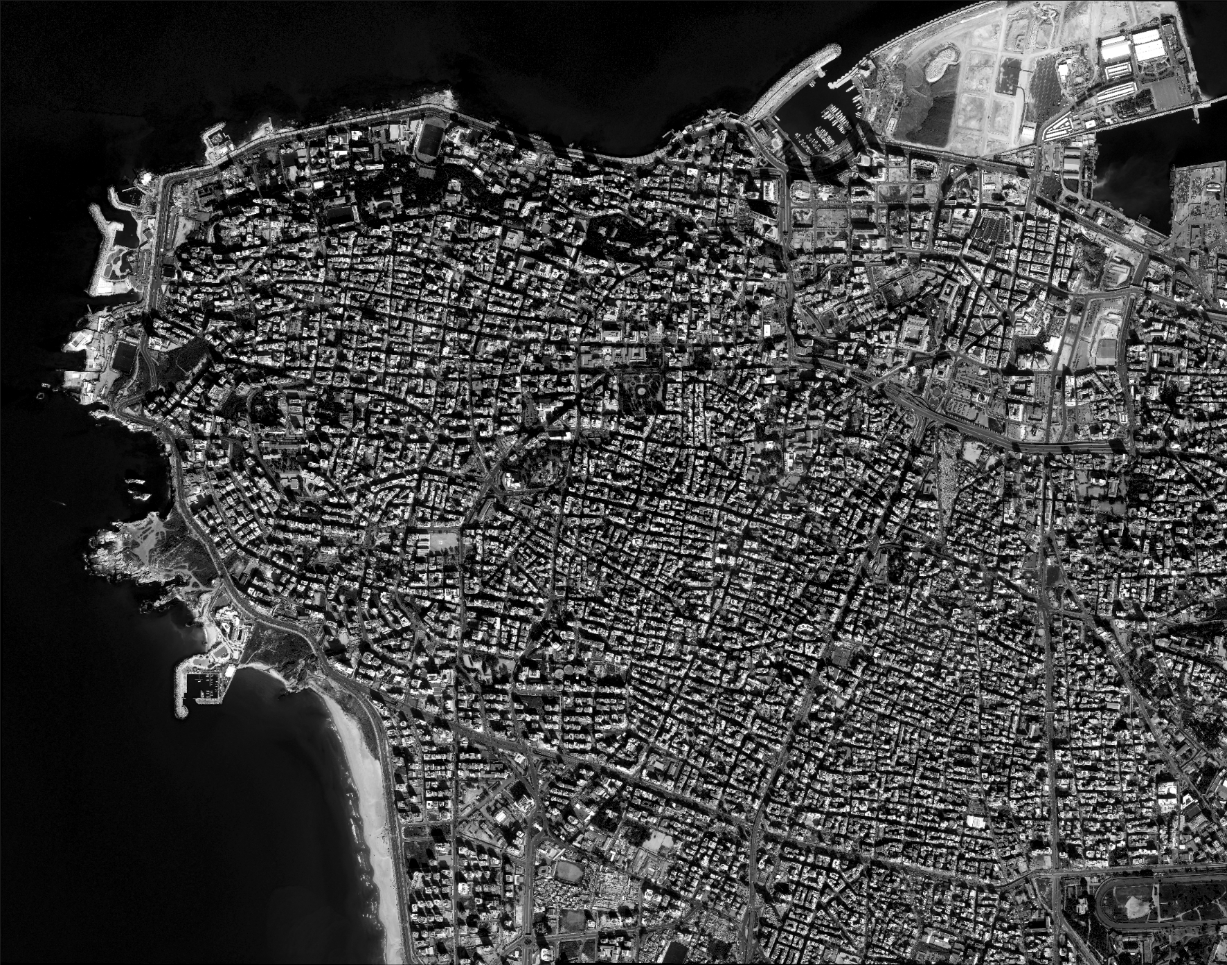 Beirut From Above