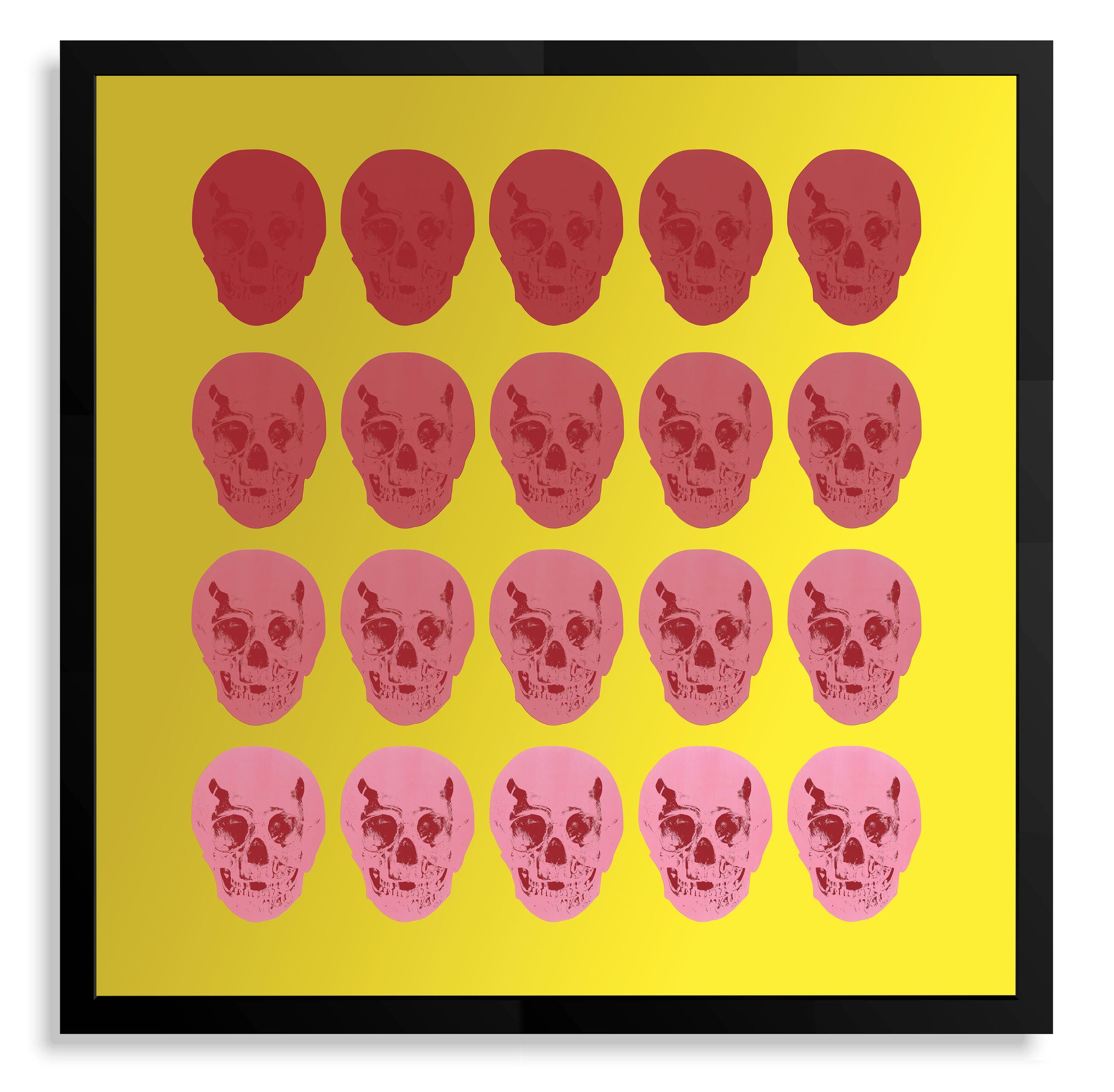 Chromatic Skulls: Rhubarb and Custard