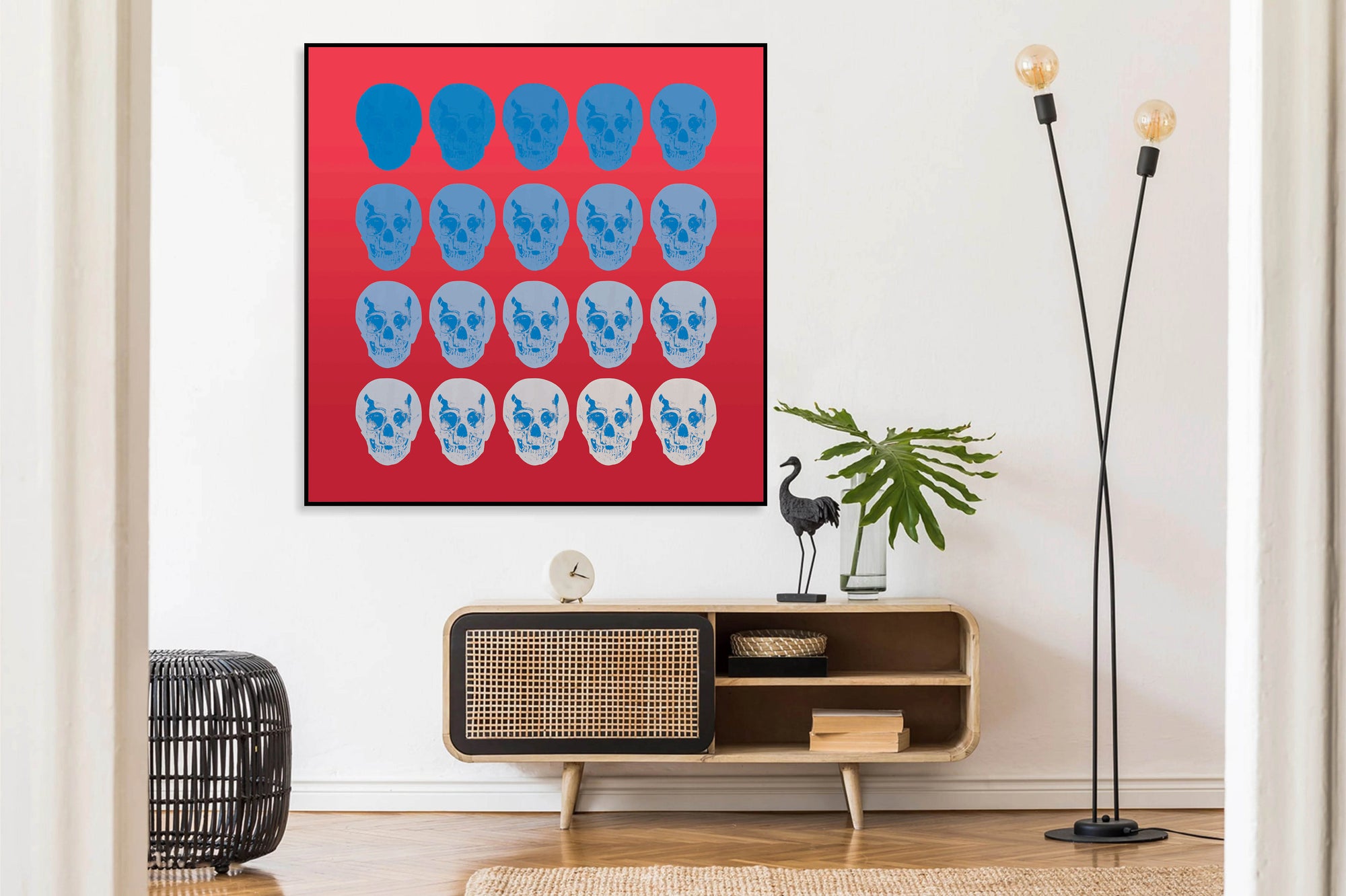 Chromatic Skulls: Frozen Chillies