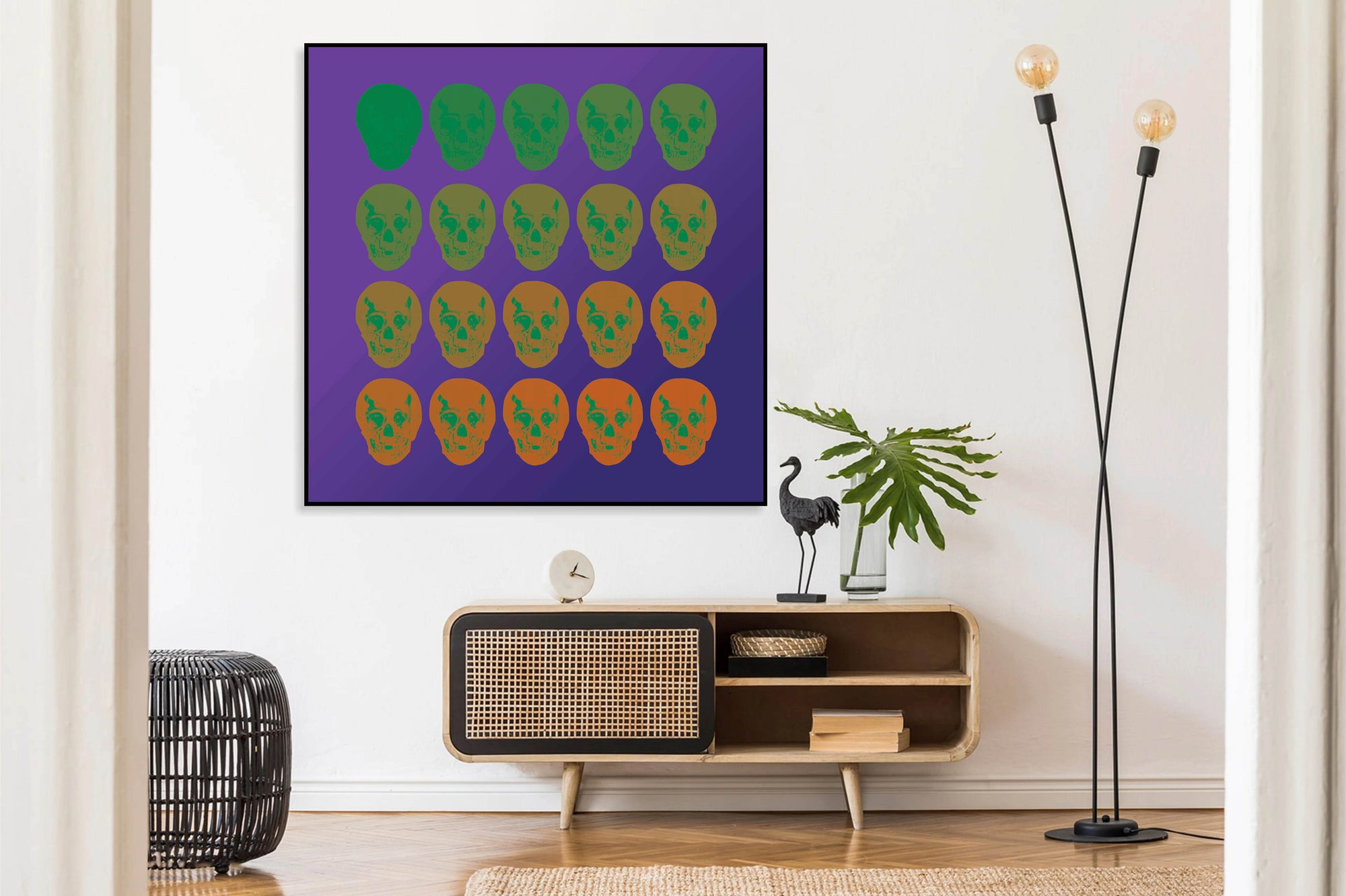 Chromatic Skulls: The Jolly Joker