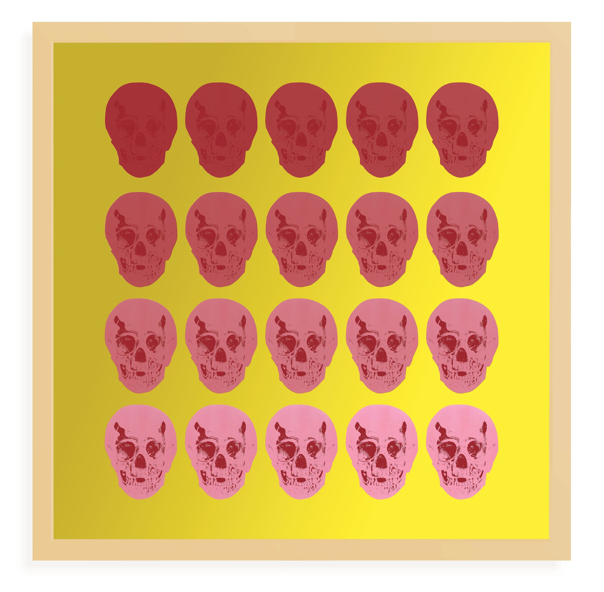 Chromatic Skulls: Rhubarb and Custard