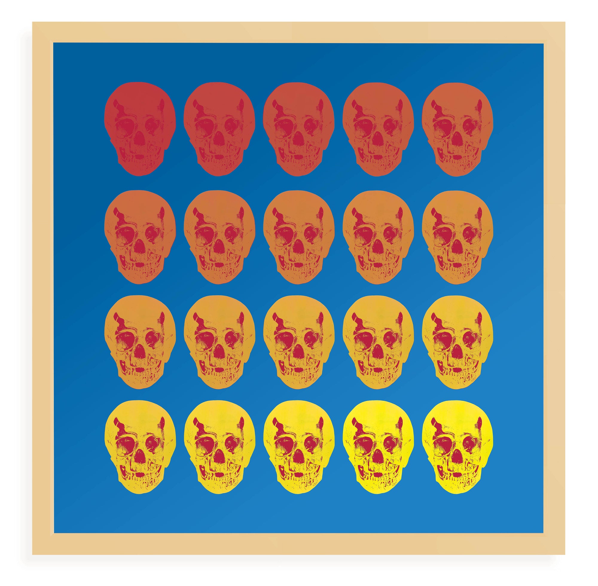 Chromatic Skulls: Sunset Strip