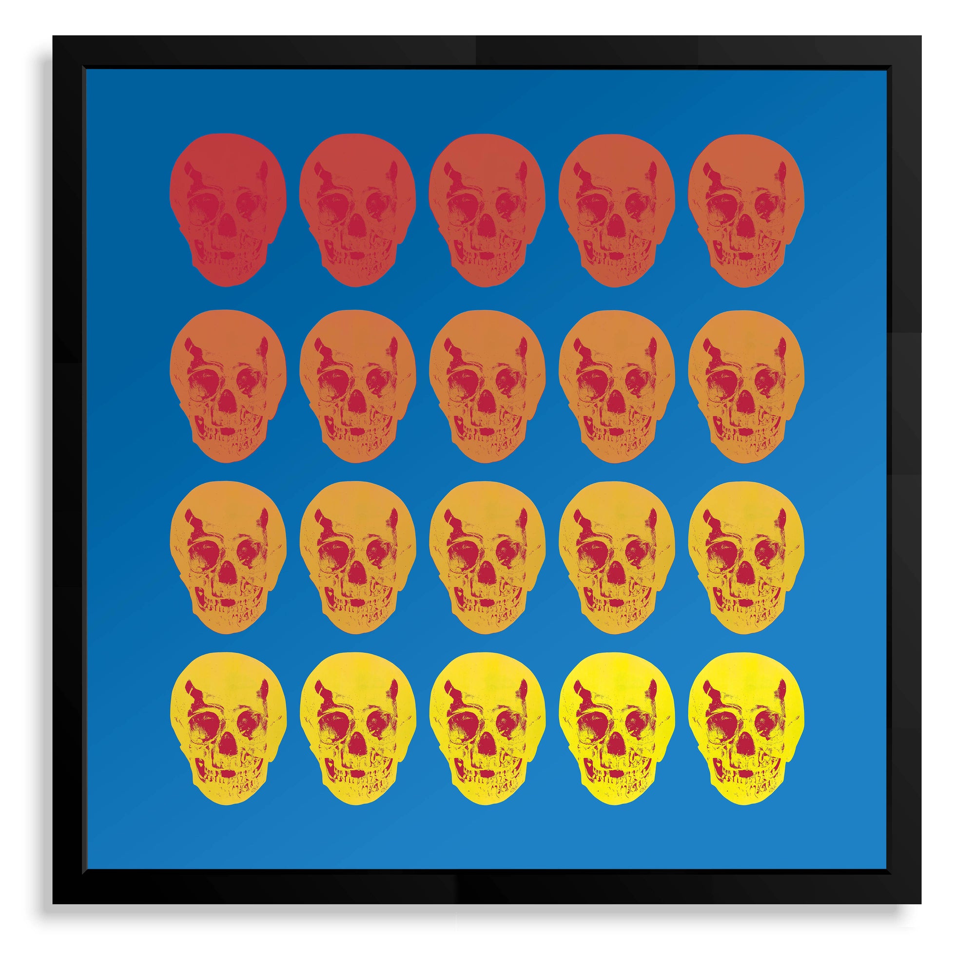 Chromatic Skulls: Sunset Strip