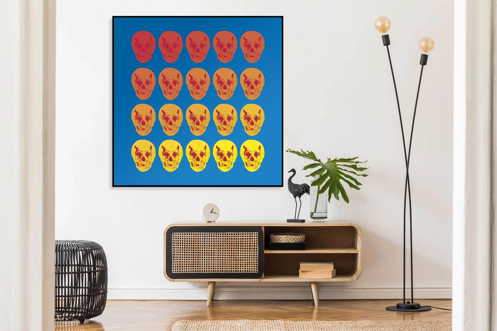Chromatic Skulls: Sunset Strip