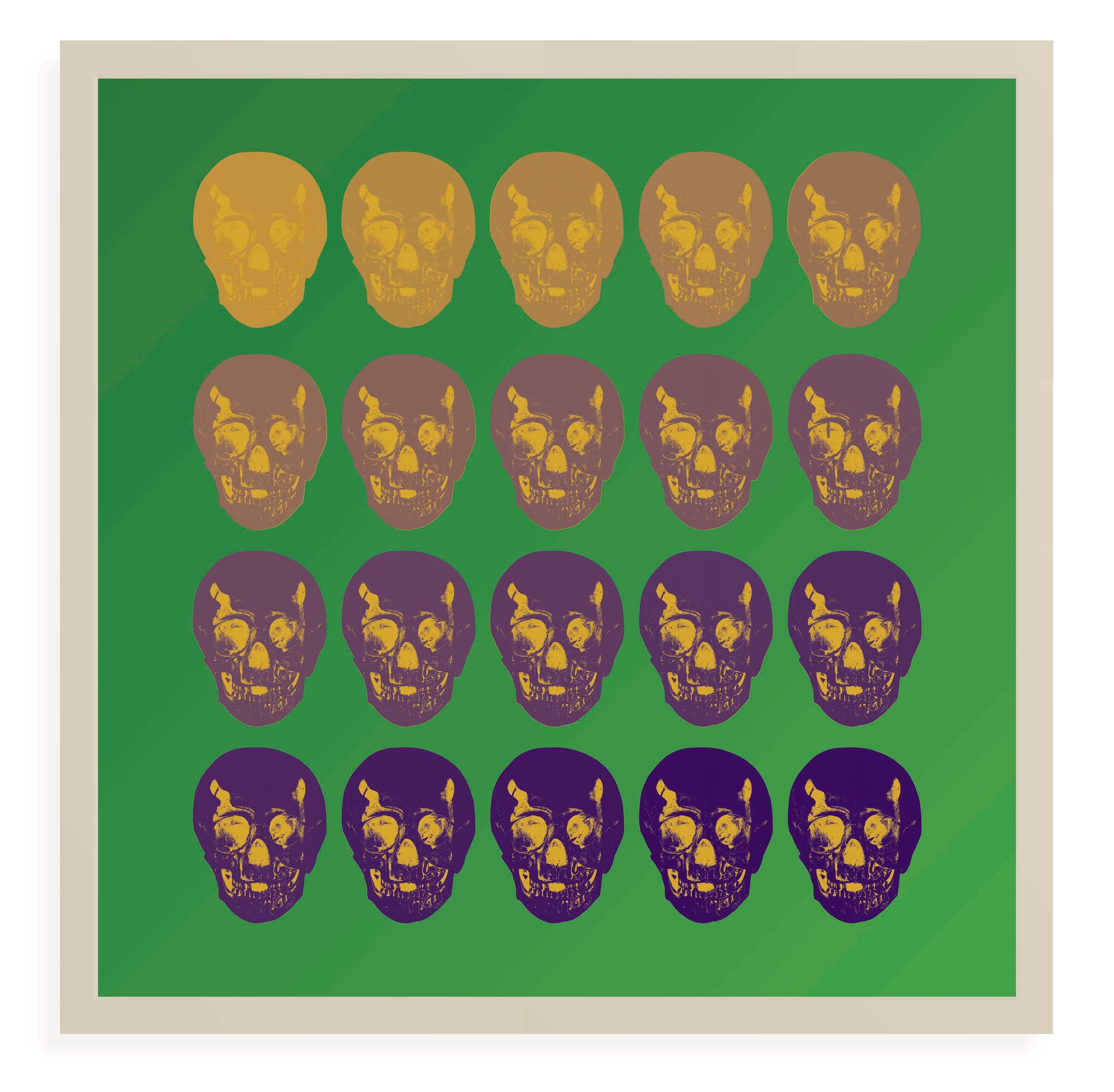 Chromatic Skulls: Tropicana