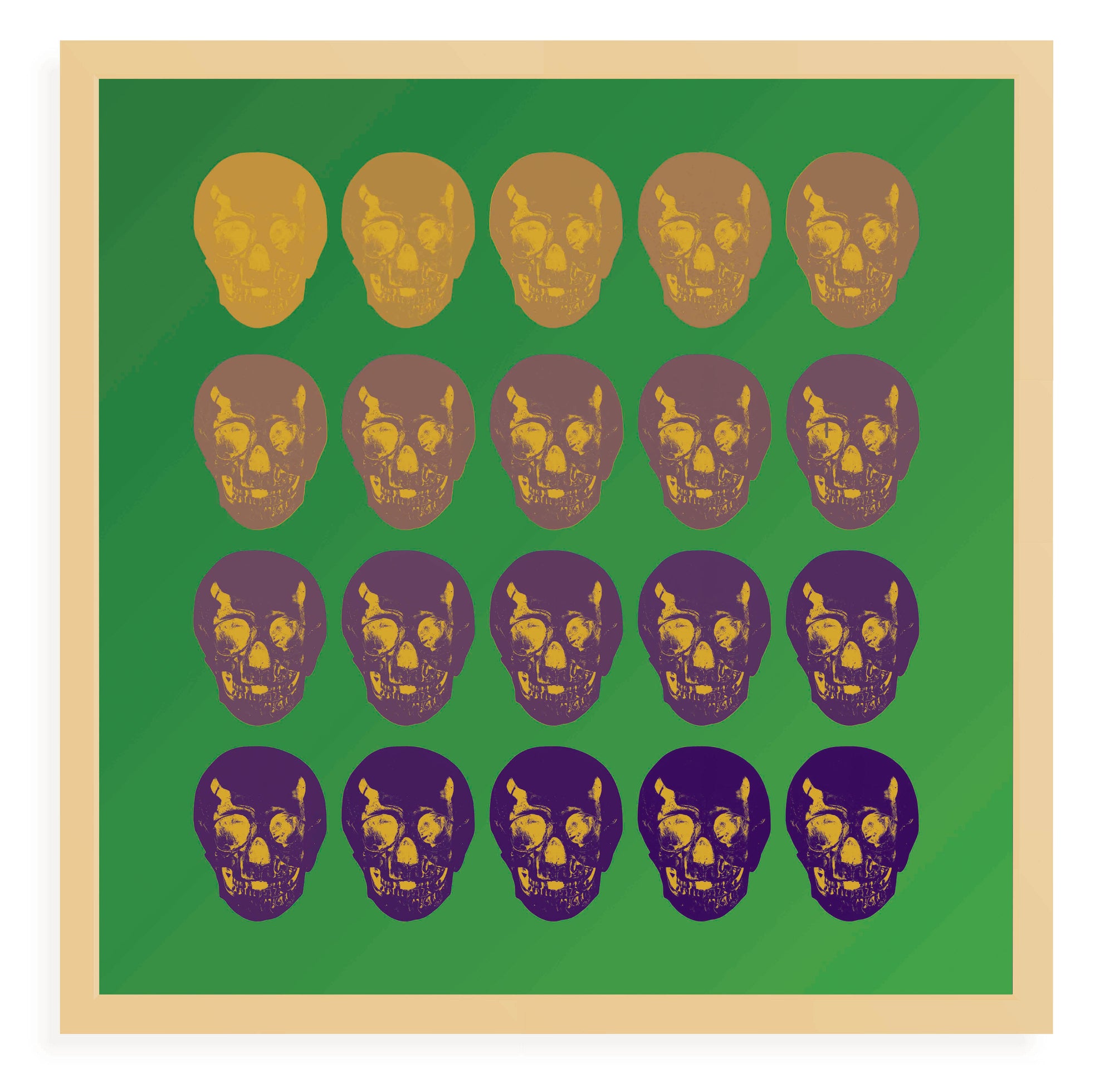 Chromatic Skulls: Tropicana
