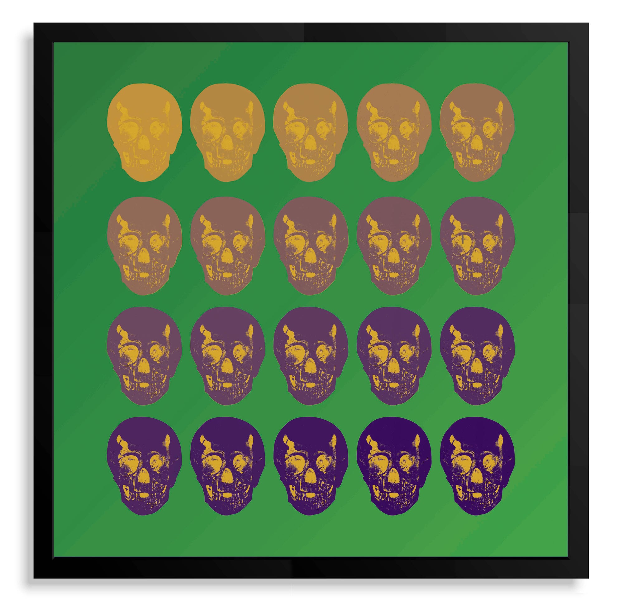 Chromatic Skulls: Tropicana
