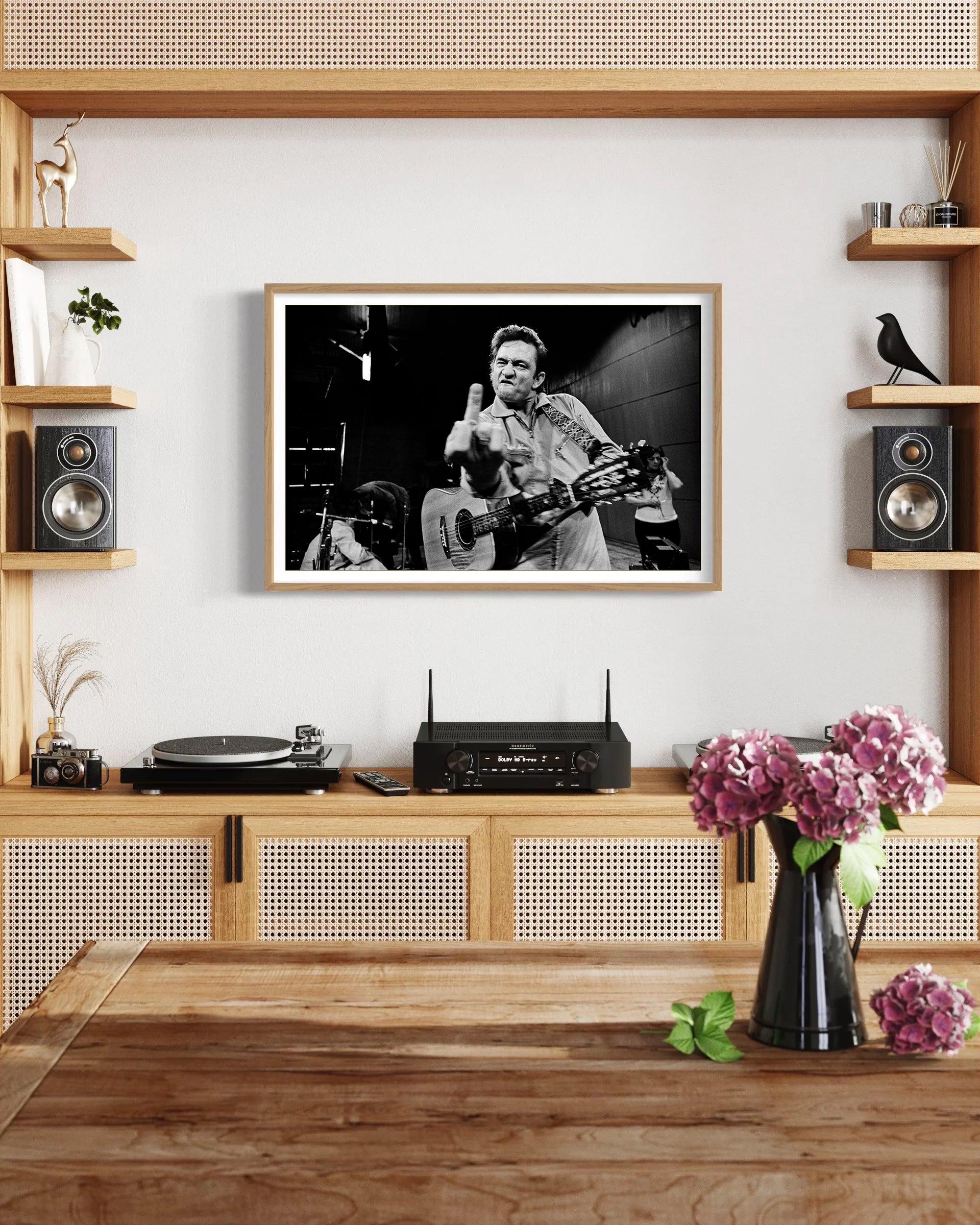 Johnny Cash Up Yours