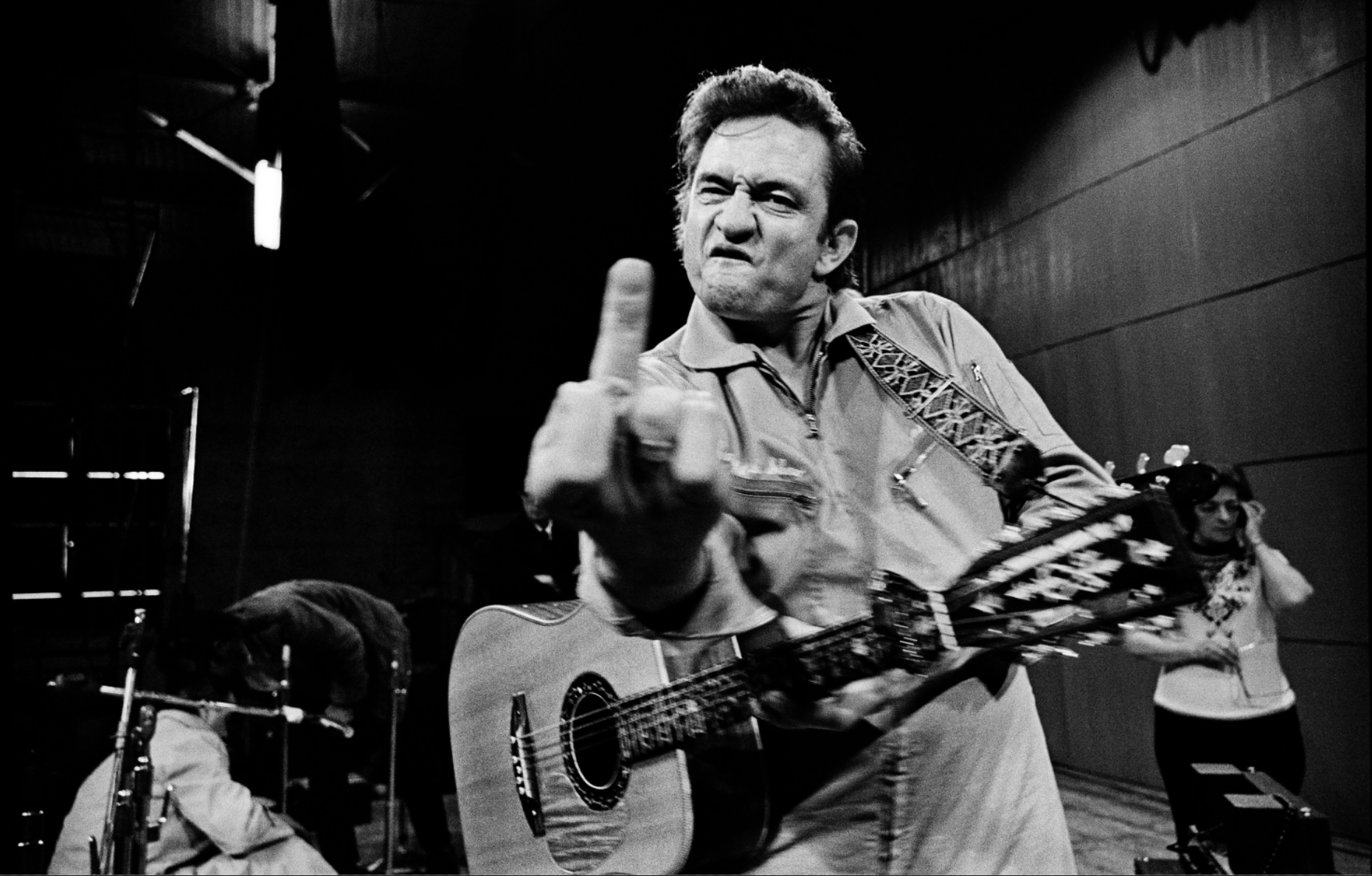 Johnny Cash Up Yours