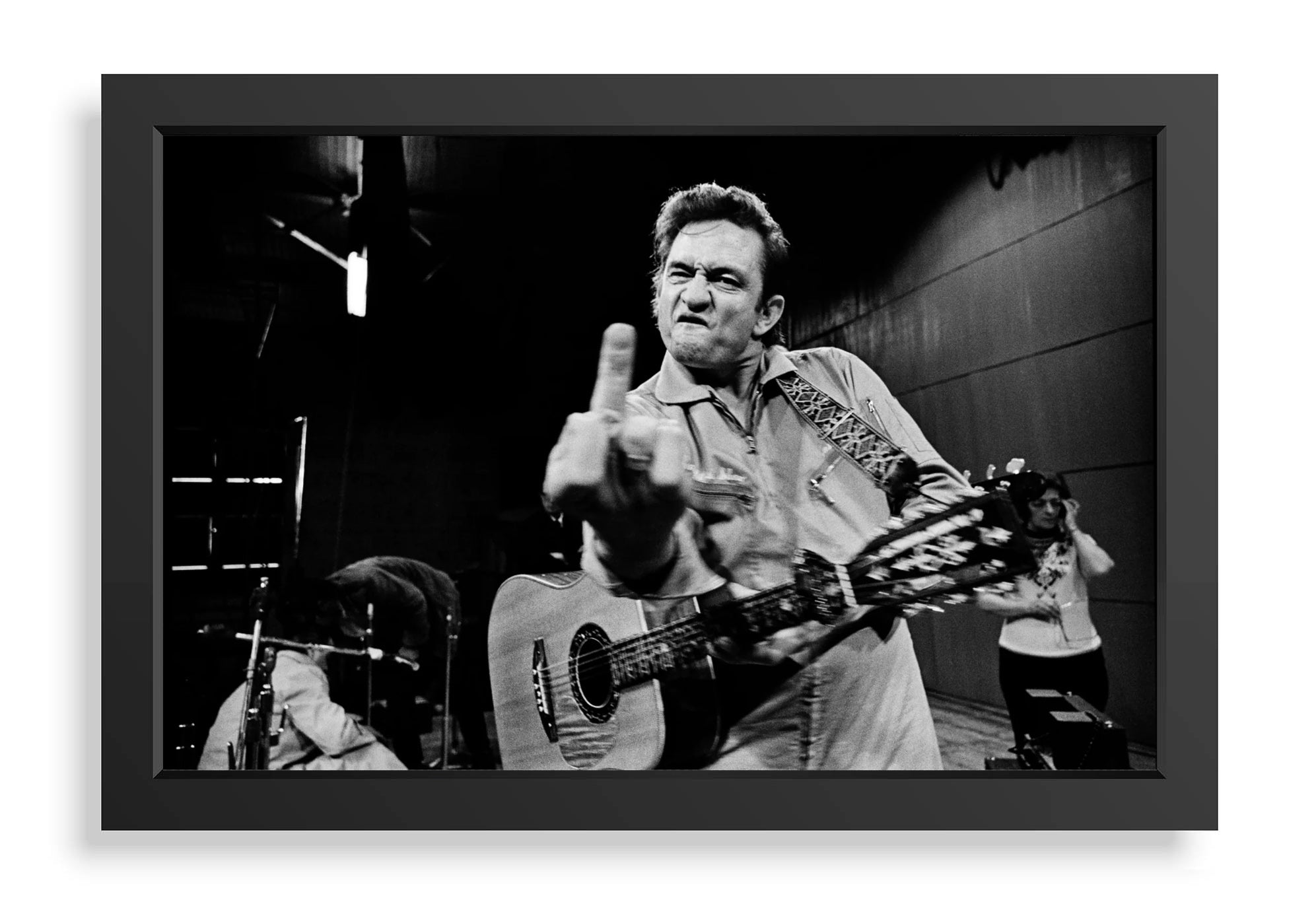 Johnny Cash Up Yours