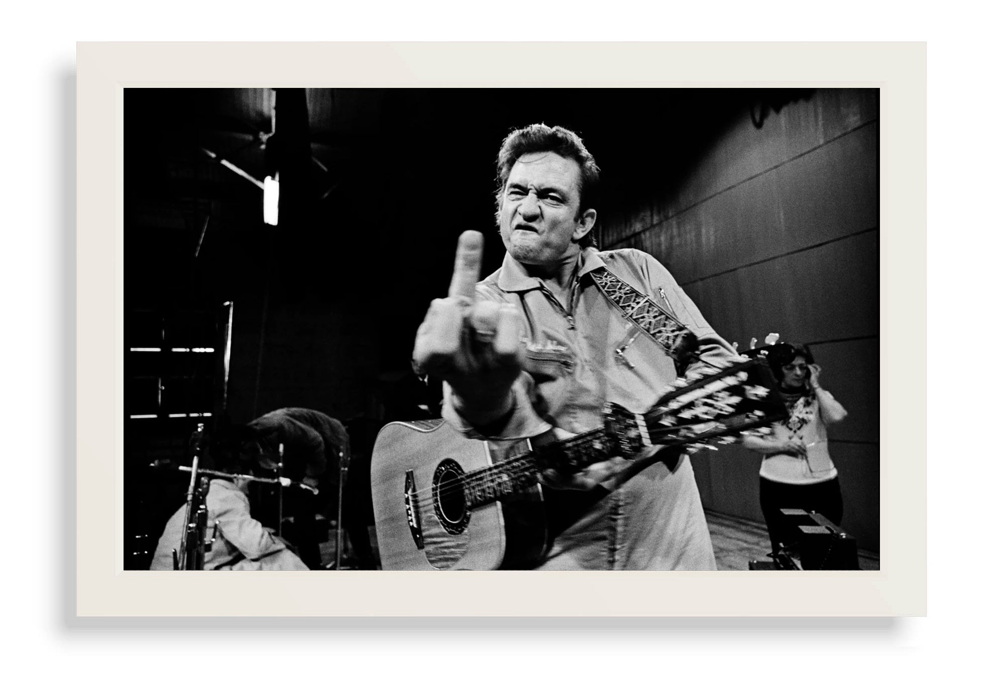Johnny Cash Up Yours