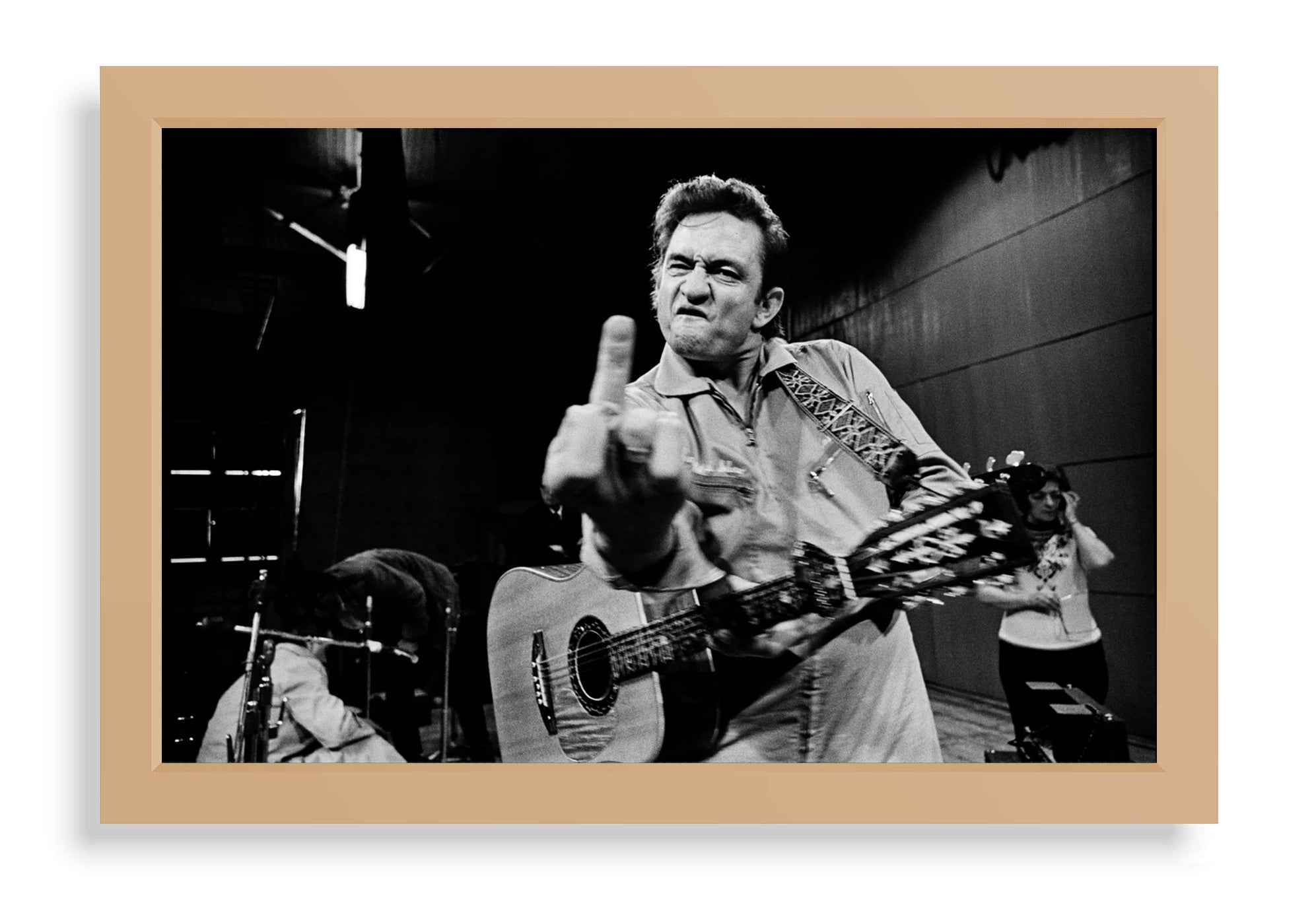Johnny Cash Up Yours
