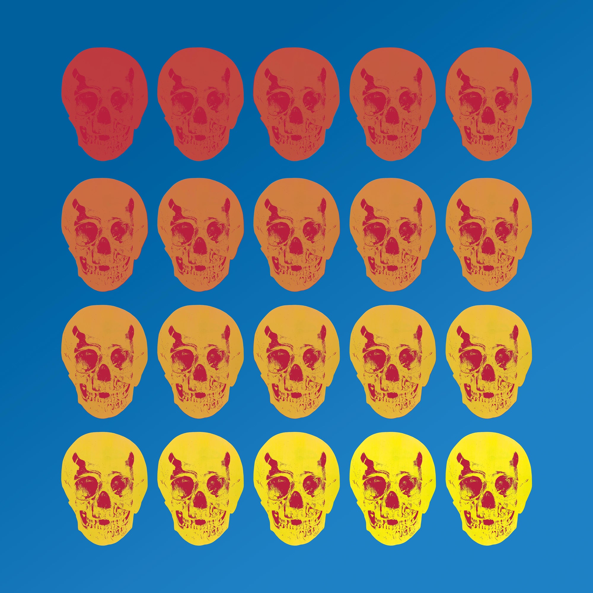 Chromatic Skulls: Sunset Strip