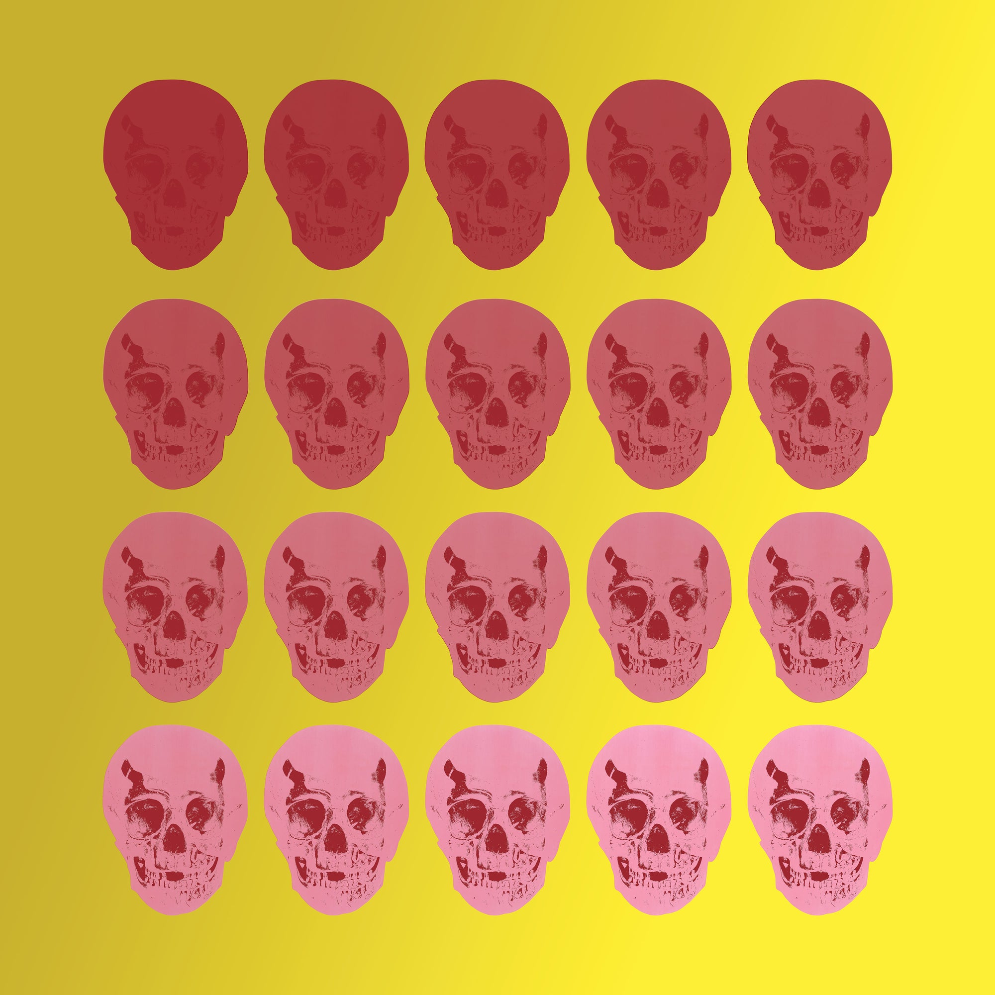 Chromatic Skulls: Rhubarb and Custard