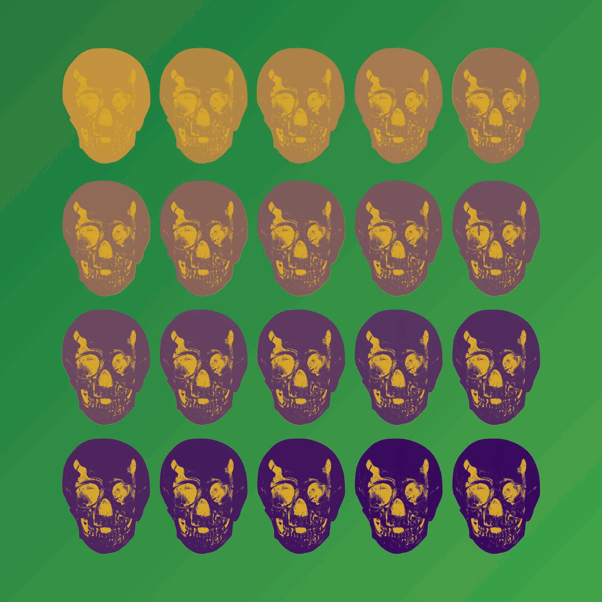 Chromatic Skulls: Tropicana