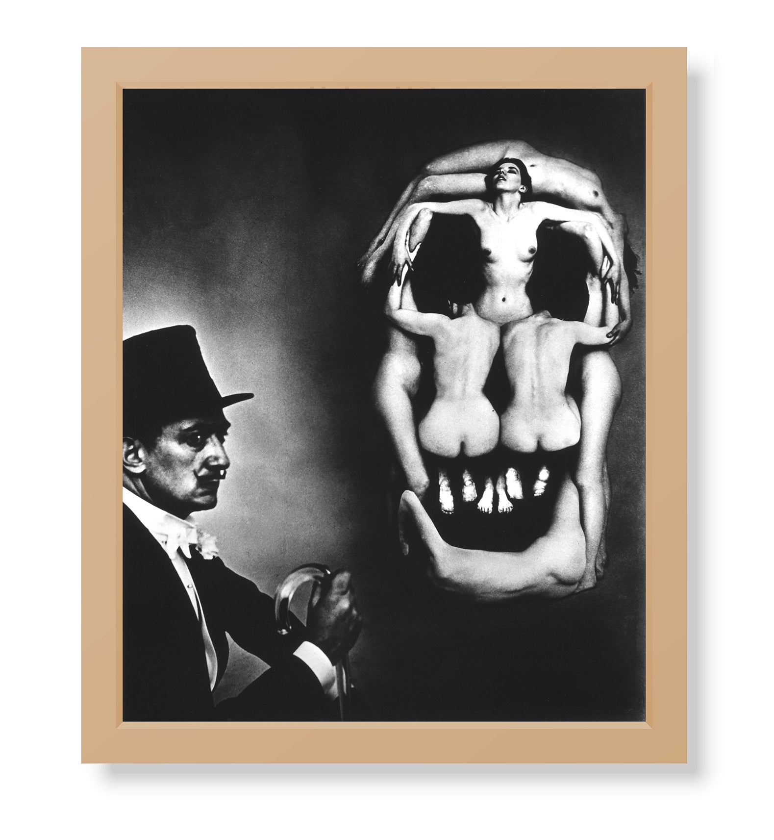 Dalí Skull