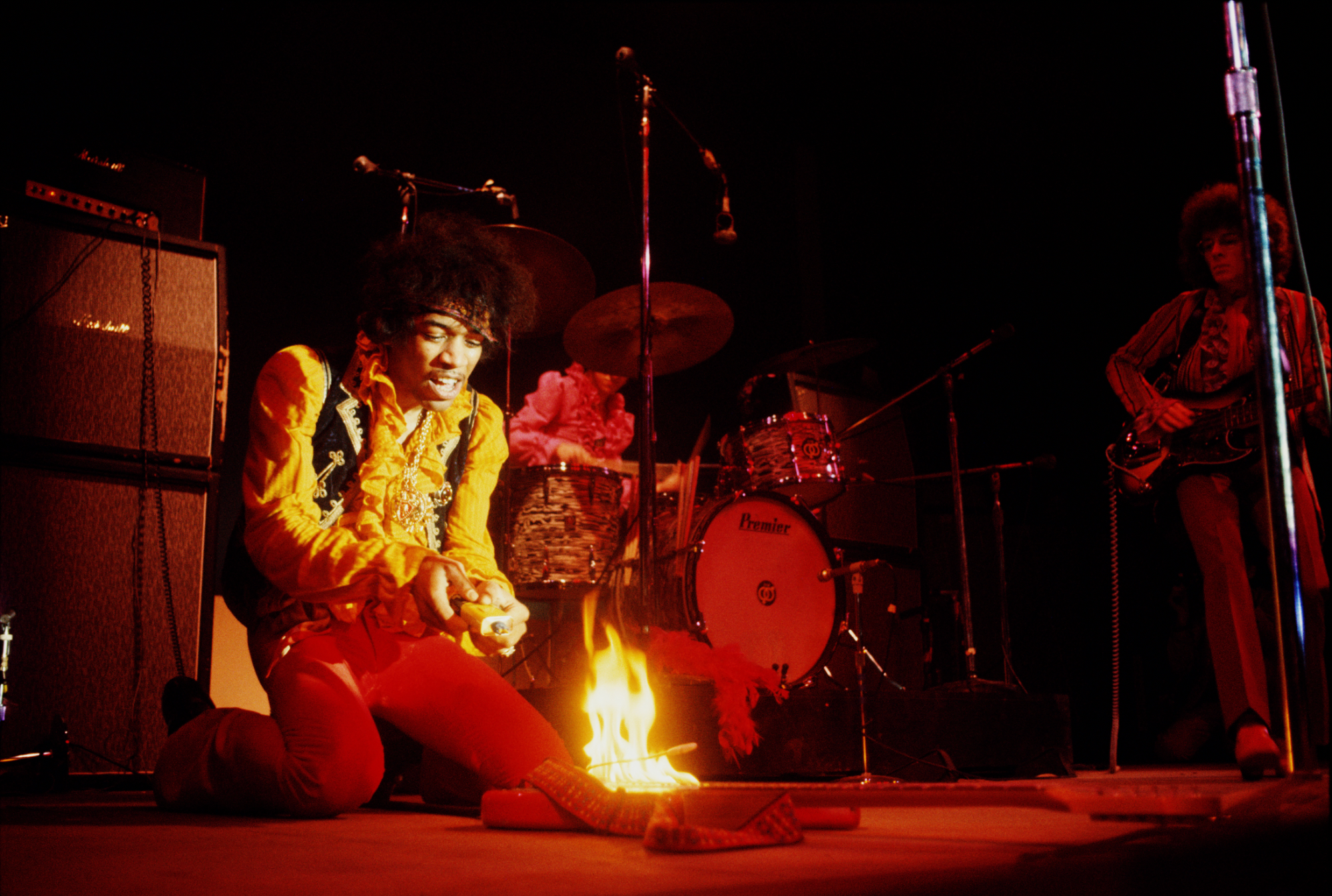 Hendrix on Fire
