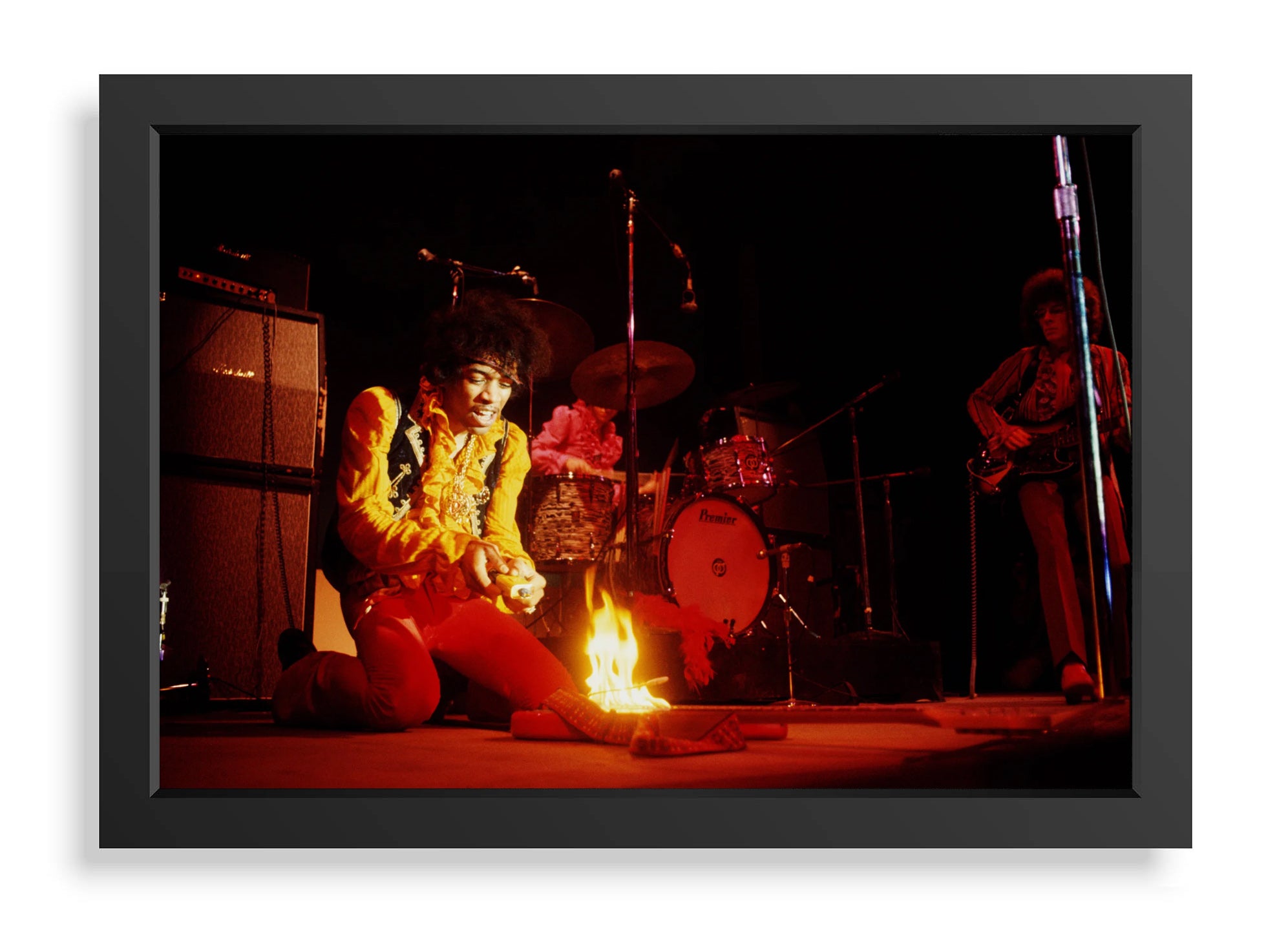 Hendrix on Fire