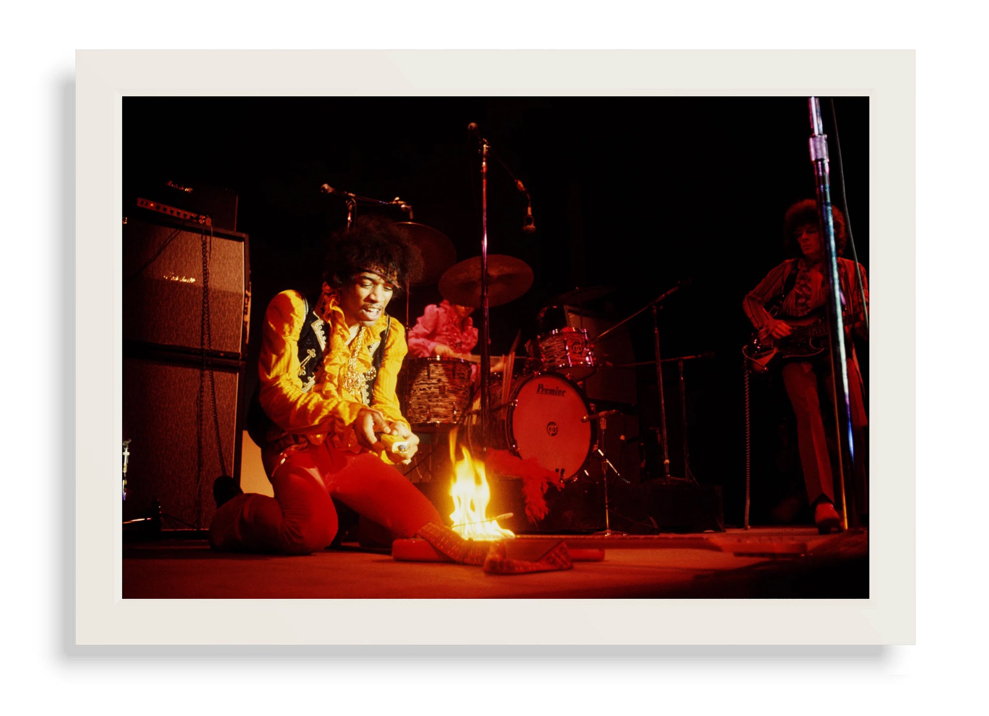 Hendrix on Fire