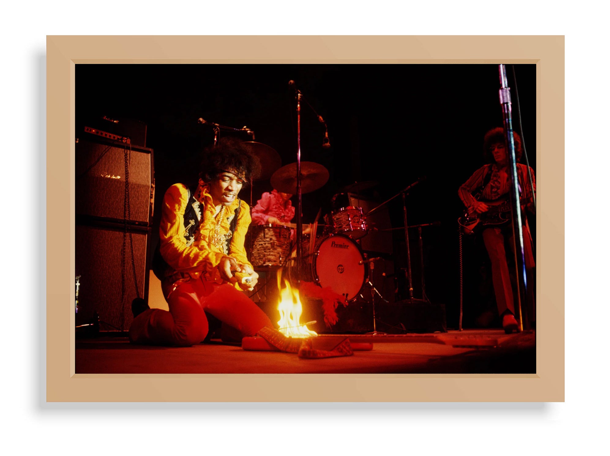 Hendrix on Fire