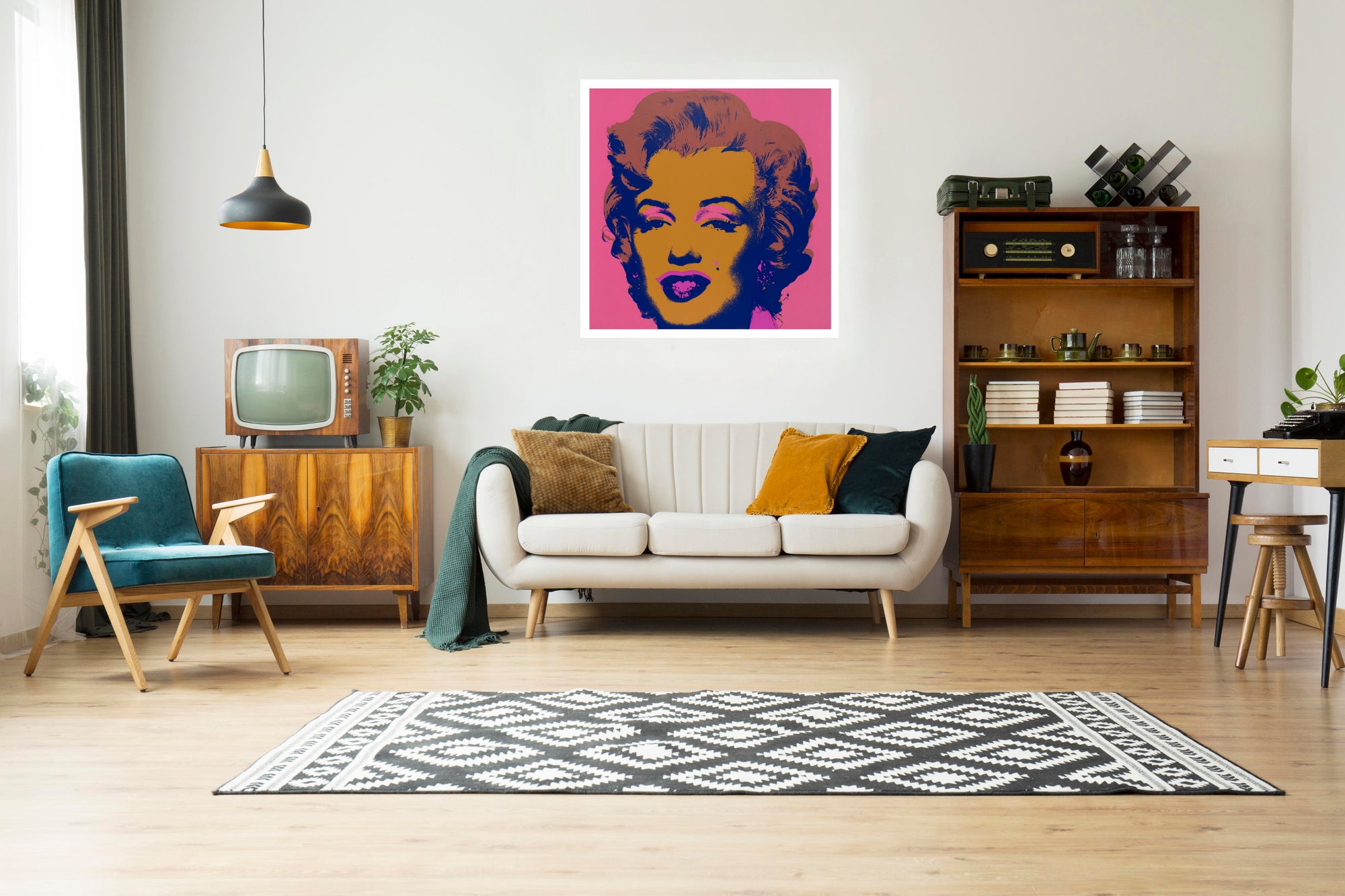 Marilyn (Pink)
