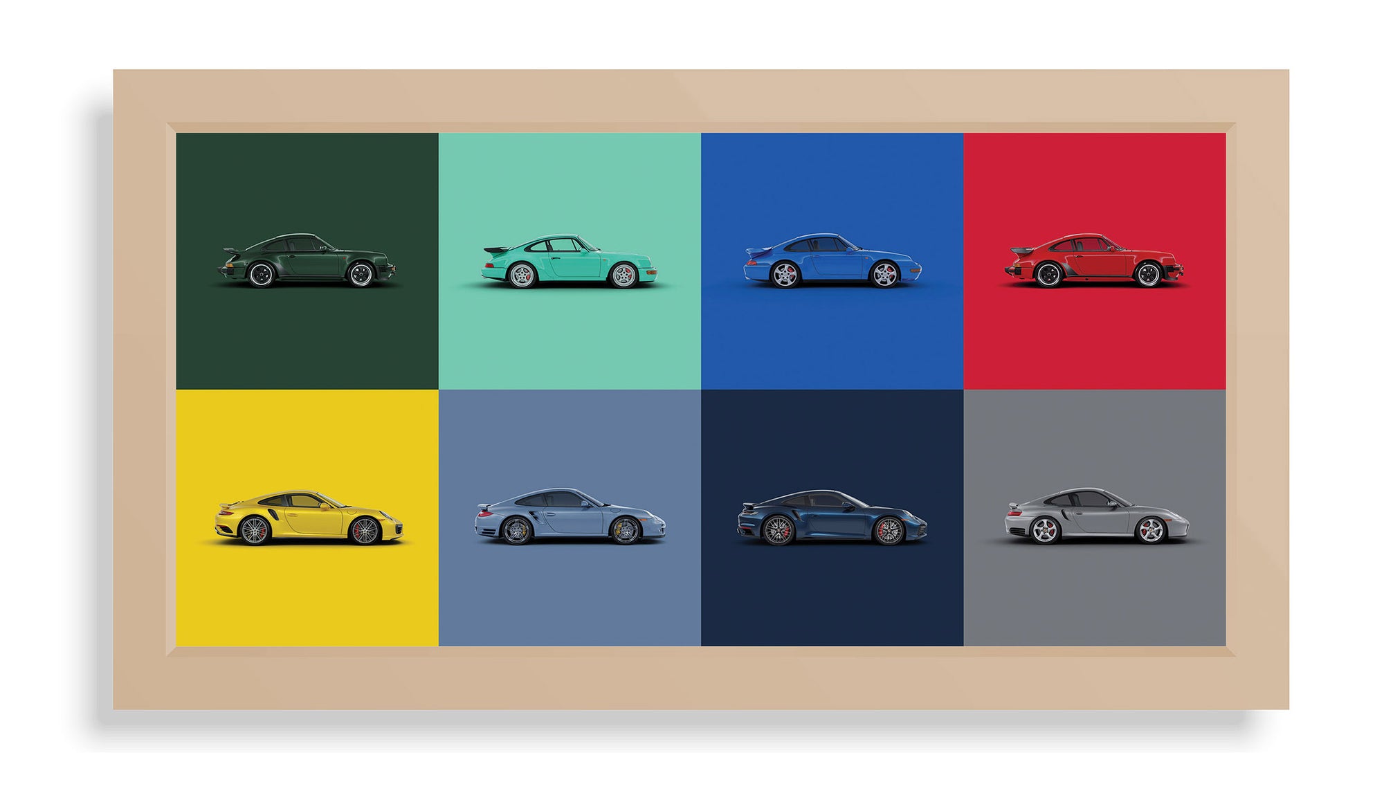 Eight 911s