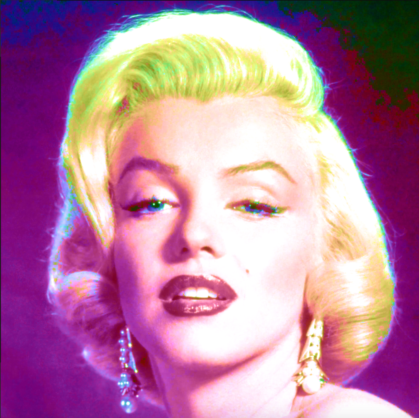 Saturated Marilyn