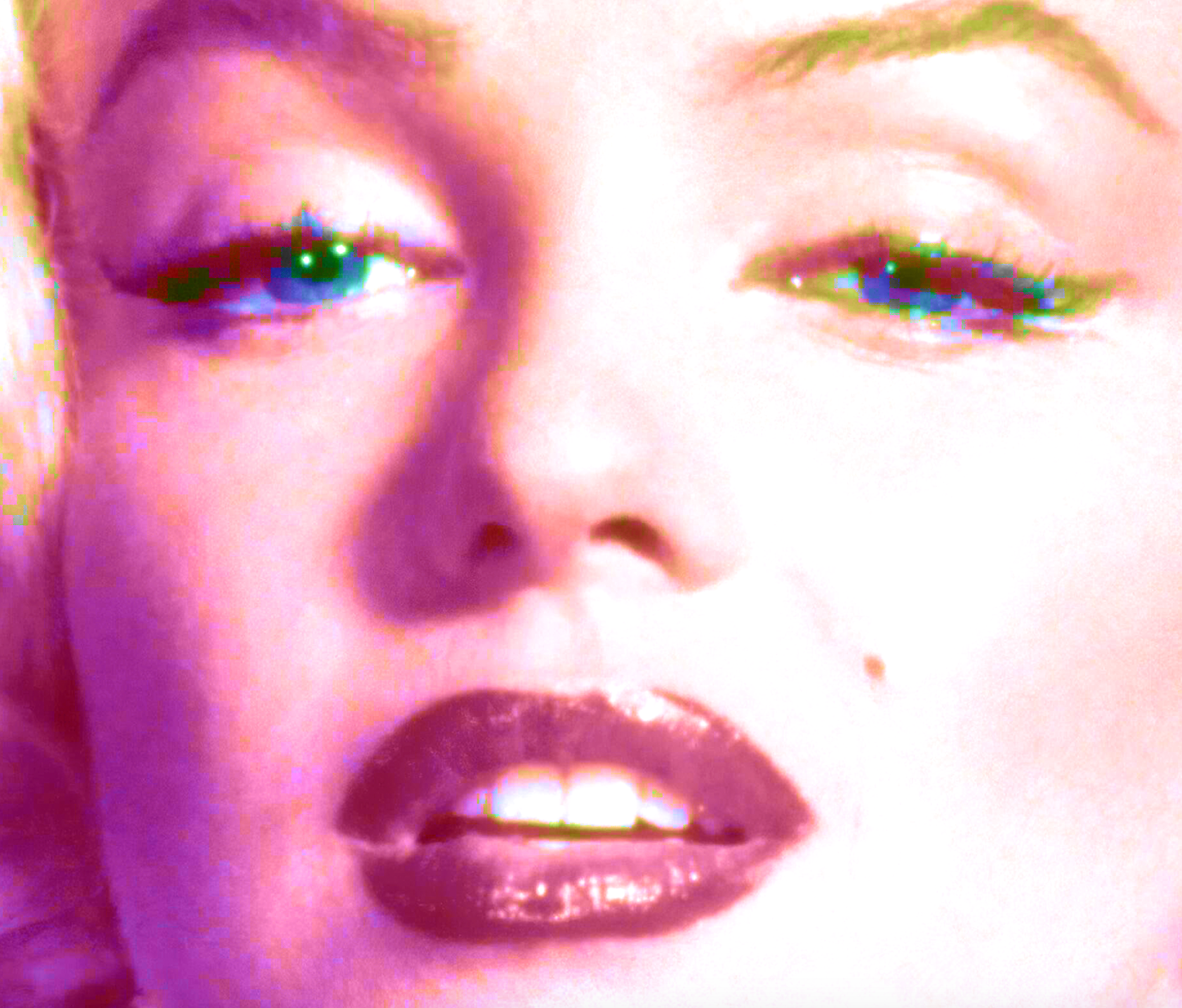 Saturated Marilyn
