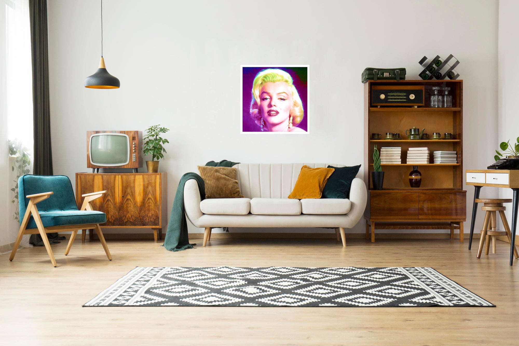 Saturated Marilyn