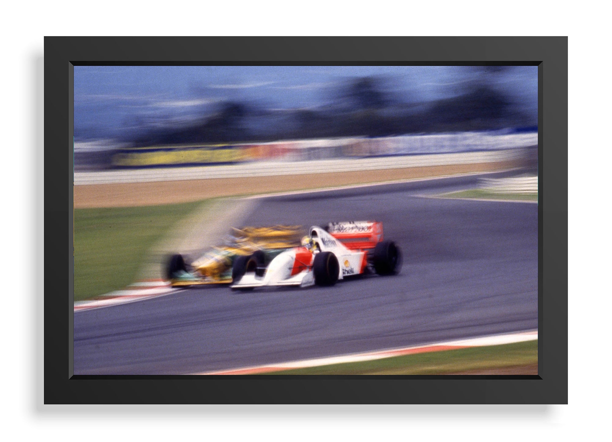 Senna vs Schumacher