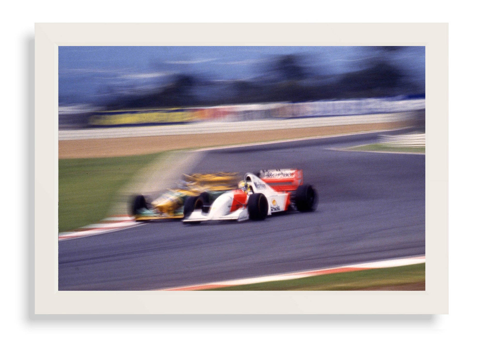 Senna vs Schumacher