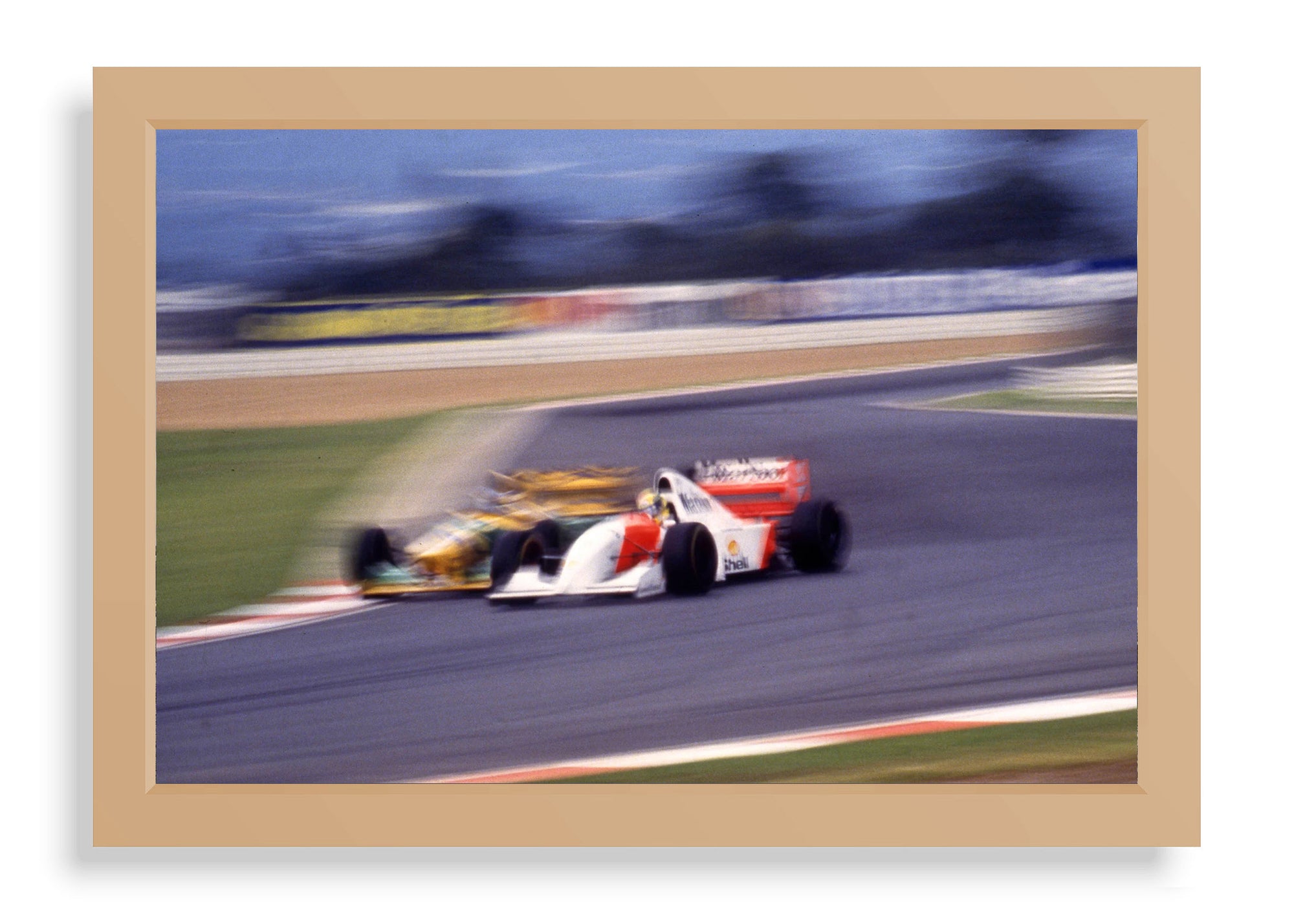 Senna vs Schumacher