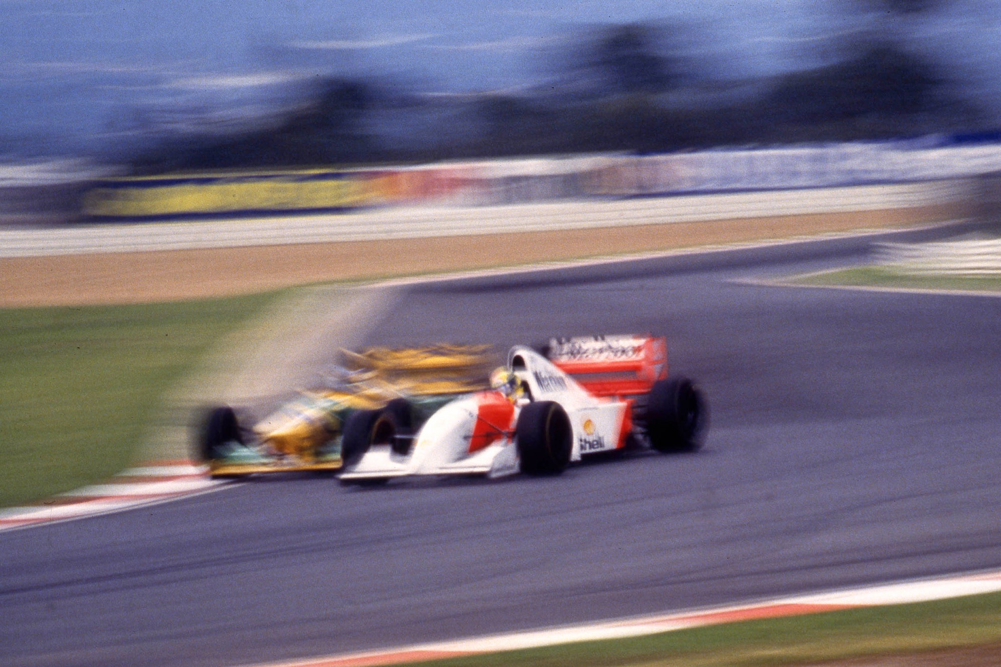 Senna vs Schumacher