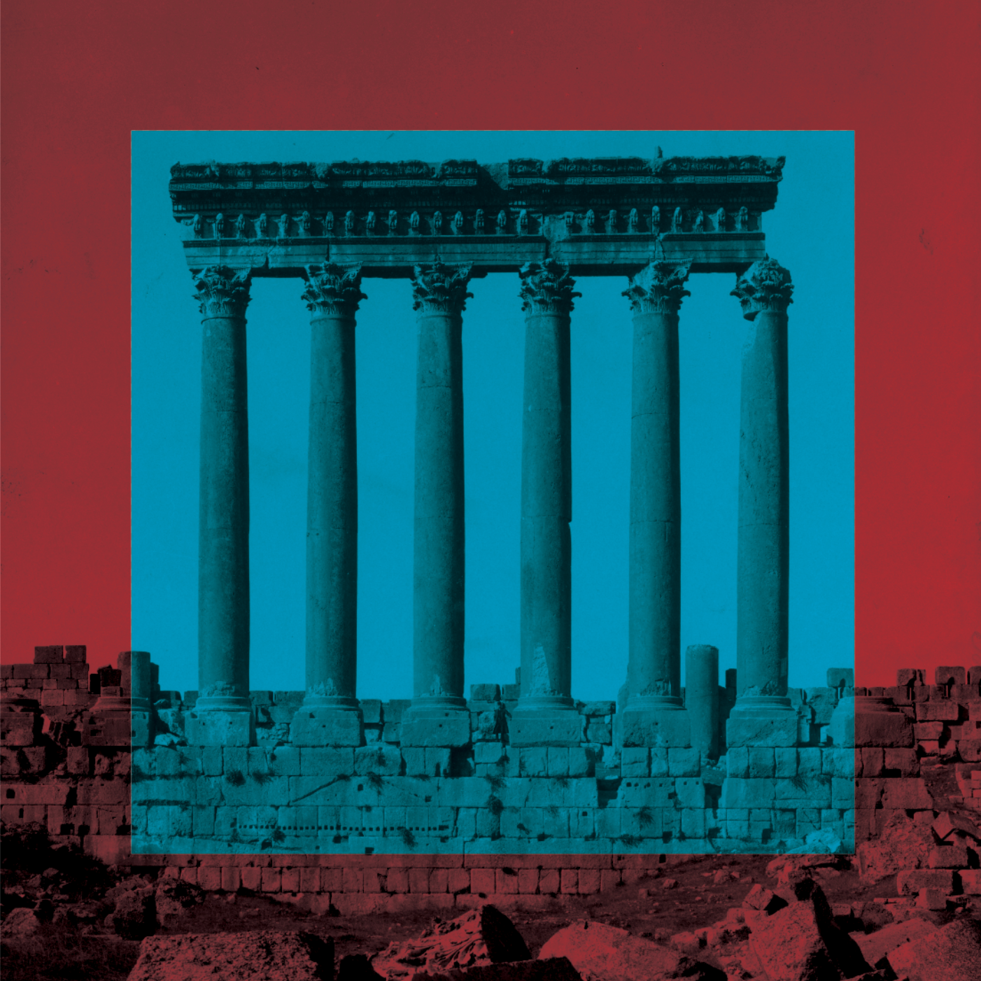 Temple of Jupiter (Red & Cyan)