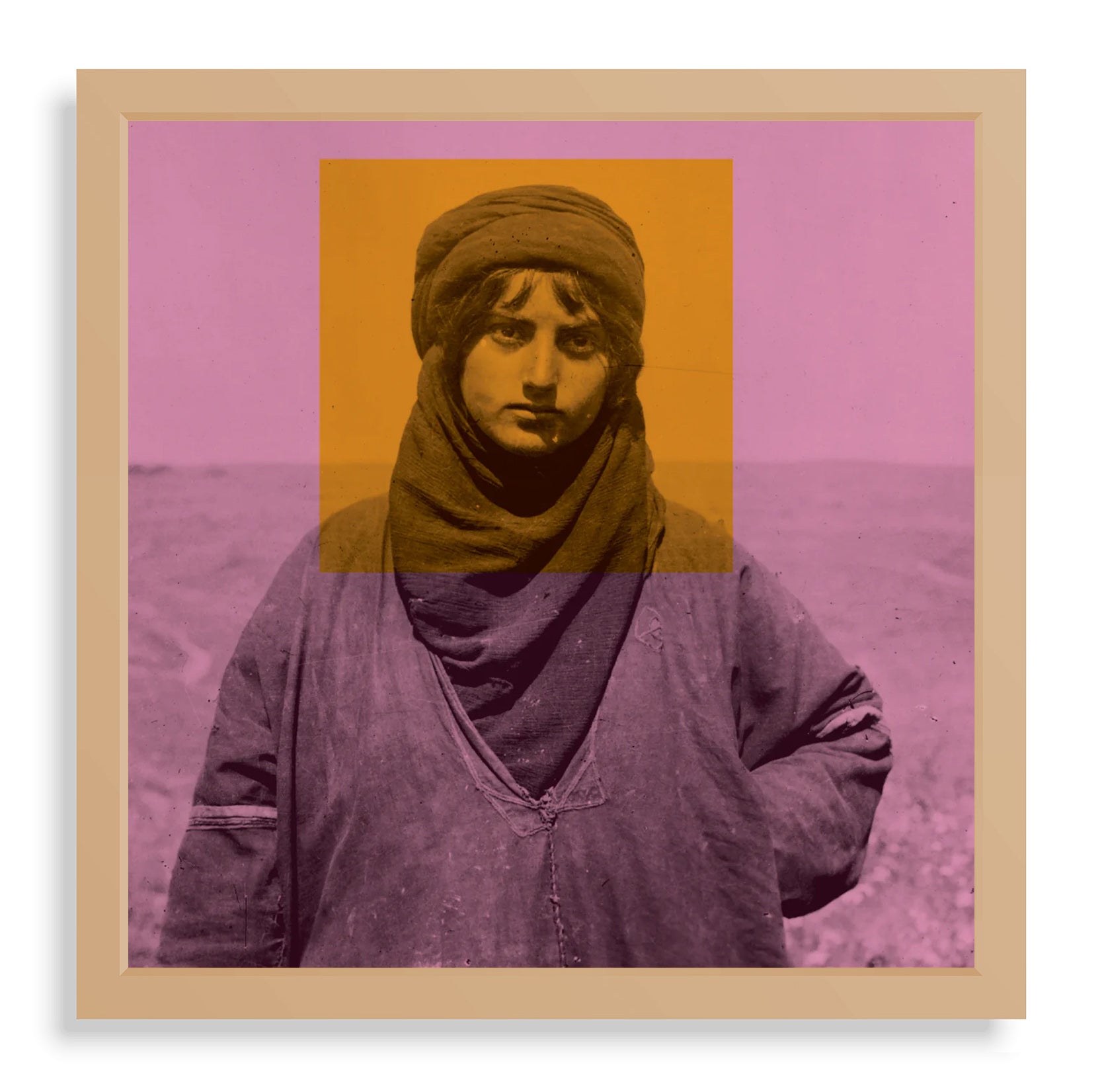 Bedouin Woman