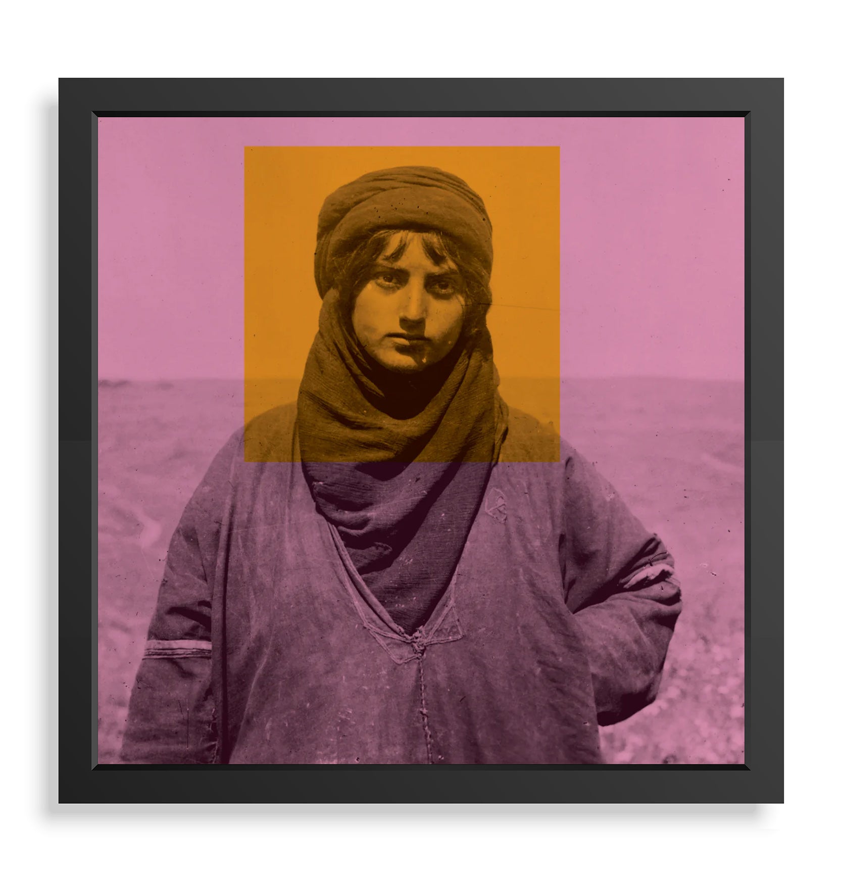 Bedouin Woman